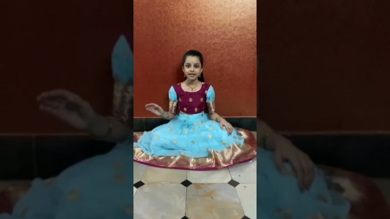 Sarada Visarada....sung by Samhitha