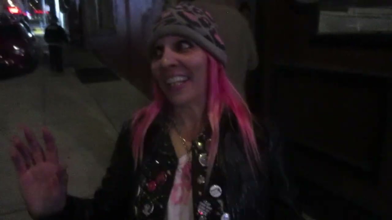 Chelsea Rose interview at Mayes Oyster House in SF, CA on 1/31/26