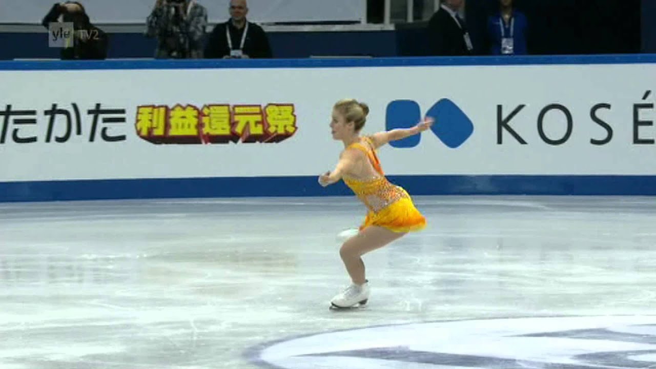 Ashley Wagner - Free program - 2012 ISU Grand Prix final in Sochi - 8.12.2012