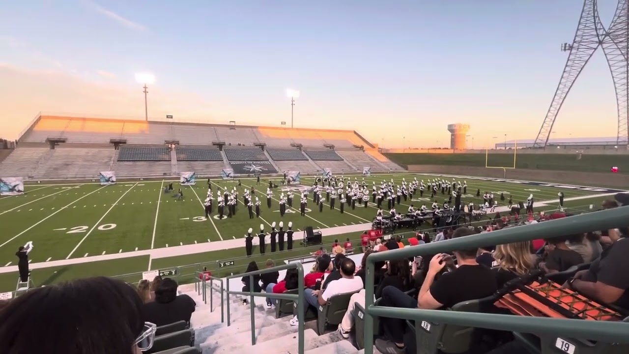 North Garland High School Marching Band “Enticed” 2024: Mesquite Marching Festival