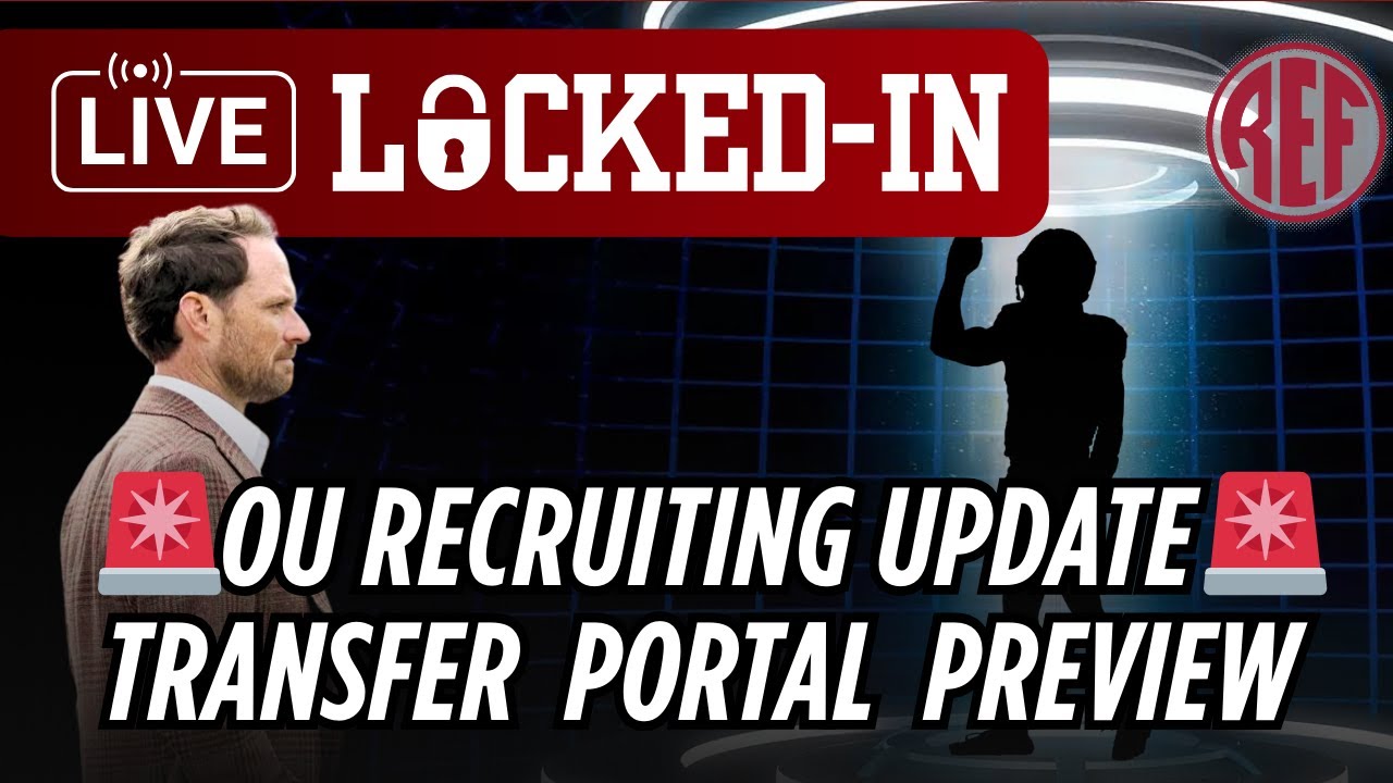 🔮WINTER PORTAL SEASON IS COMING  |  Latest OU Football Recruiting News  |  LOCKED-IN 12-9-25