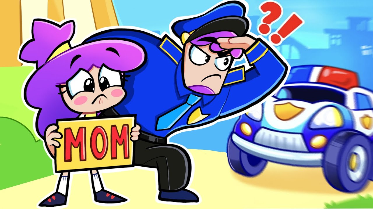 😢 Baby Is Lost! 👶 Let’s Find the Missing Baby Together! | Viv and Denny Kids Cartoon