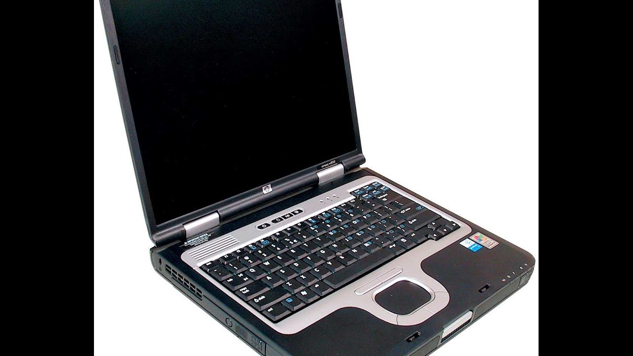 Апгрейд ноутбука HP Compaq nc8000. SSD + CPU