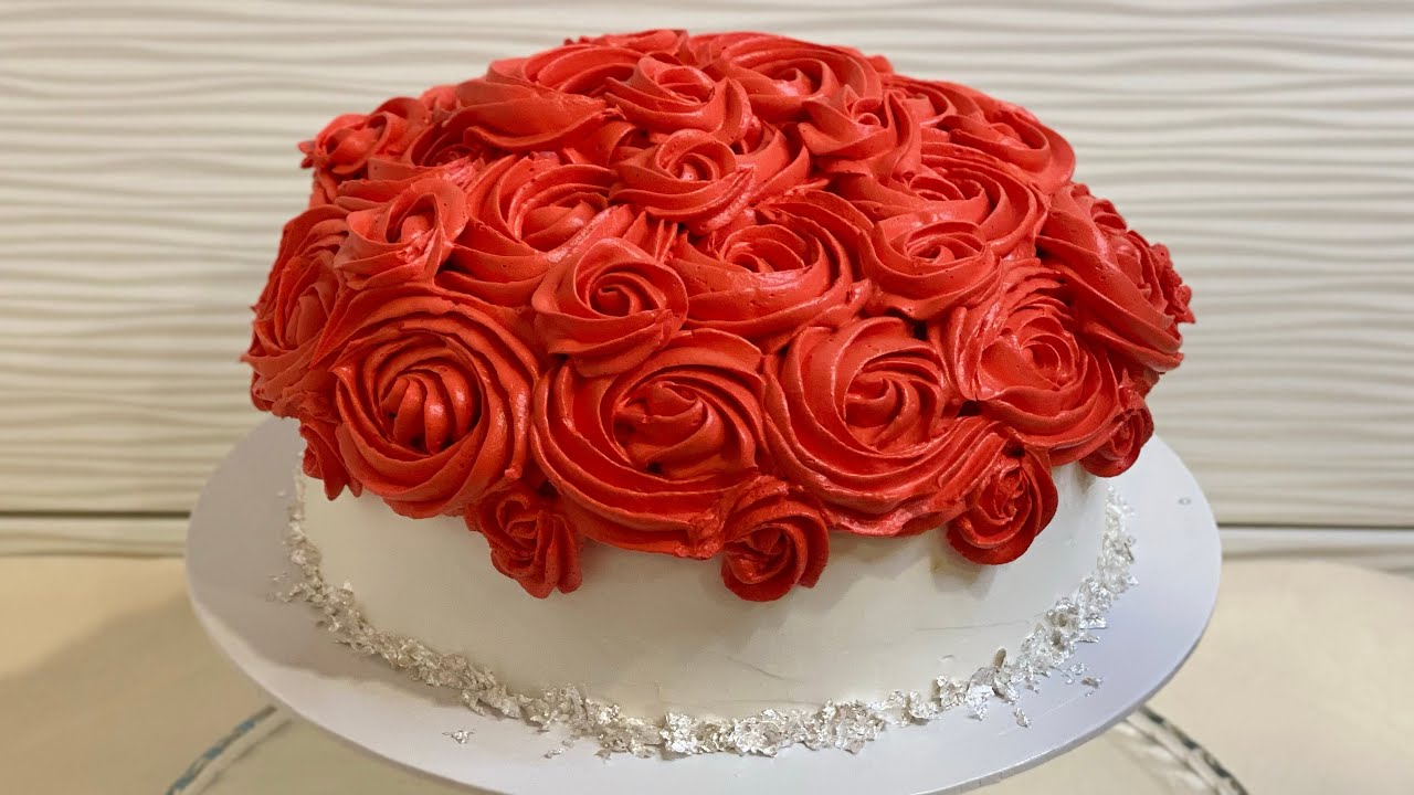 Torta Red Passion