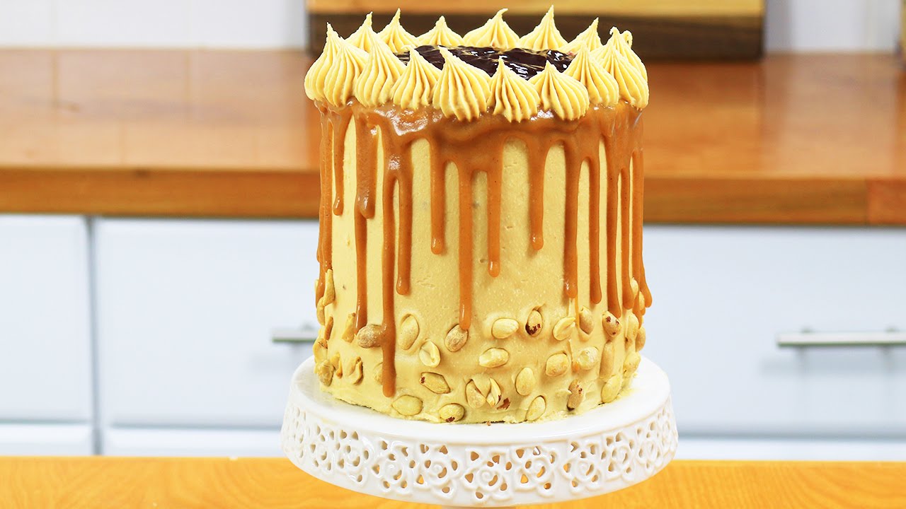 Peanut Butter and Jelly Layer Cake - Dalya Rubin - It' s Raining Flour Episode 98