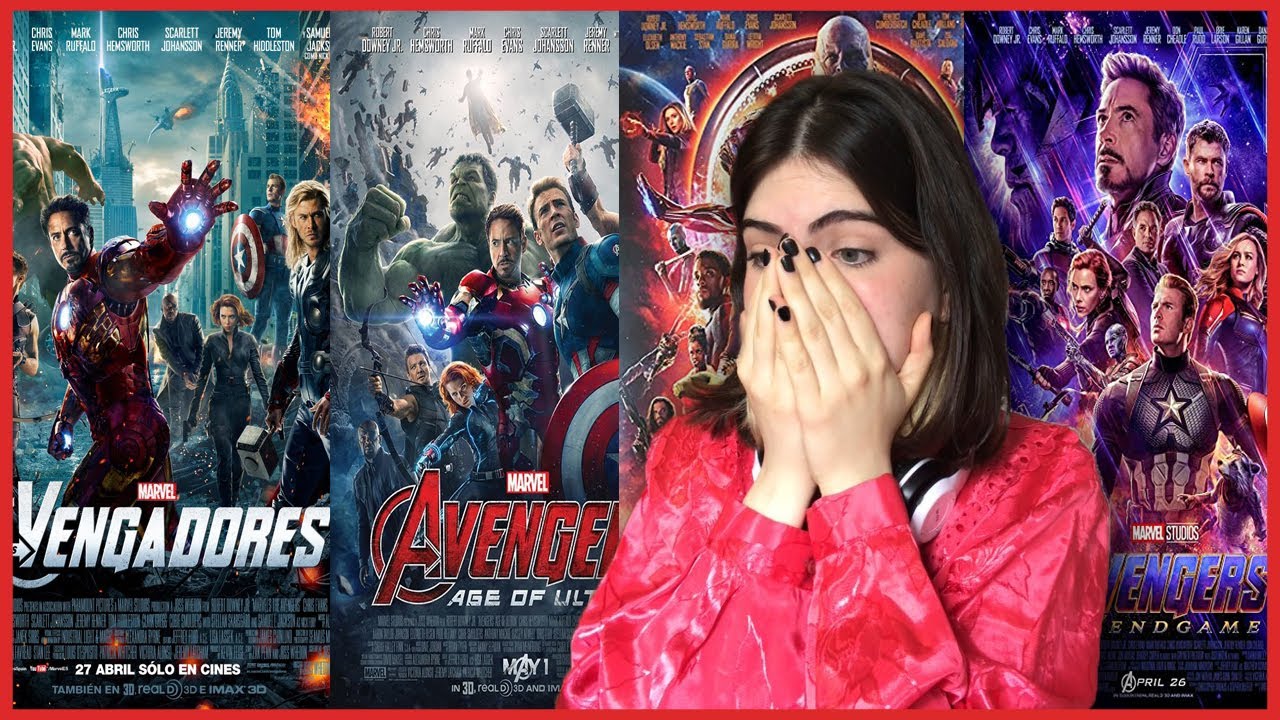 VIENDO LAS PELÍCULAS DE LOS VENGADORES POR PRIMERA VEZ