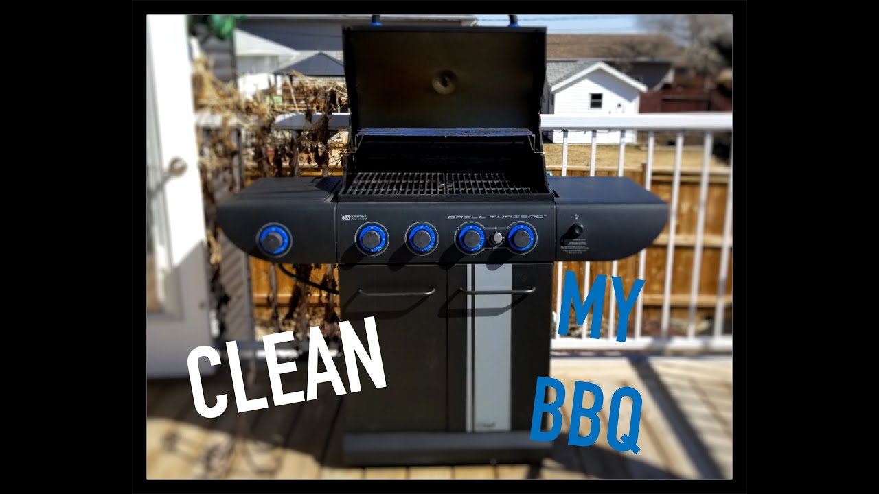How to clean your BBQ with Goo Gone