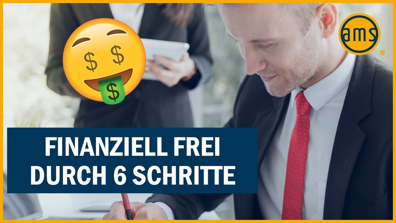 6 Schritte zur finanziellen Freiheit - Finanzielle Freiheit durch Mieteinnahmen