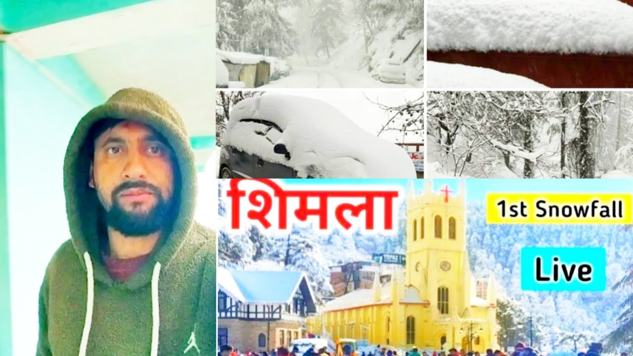 Happy Snowfall In Shimla Village 2026 || Snow Fall|| Manta Vlogs Warrior 
