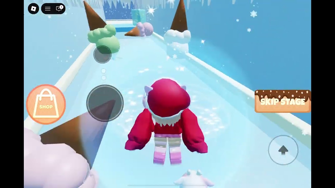 Play Roblox with me.the gitinger bread  cookie game ☺️