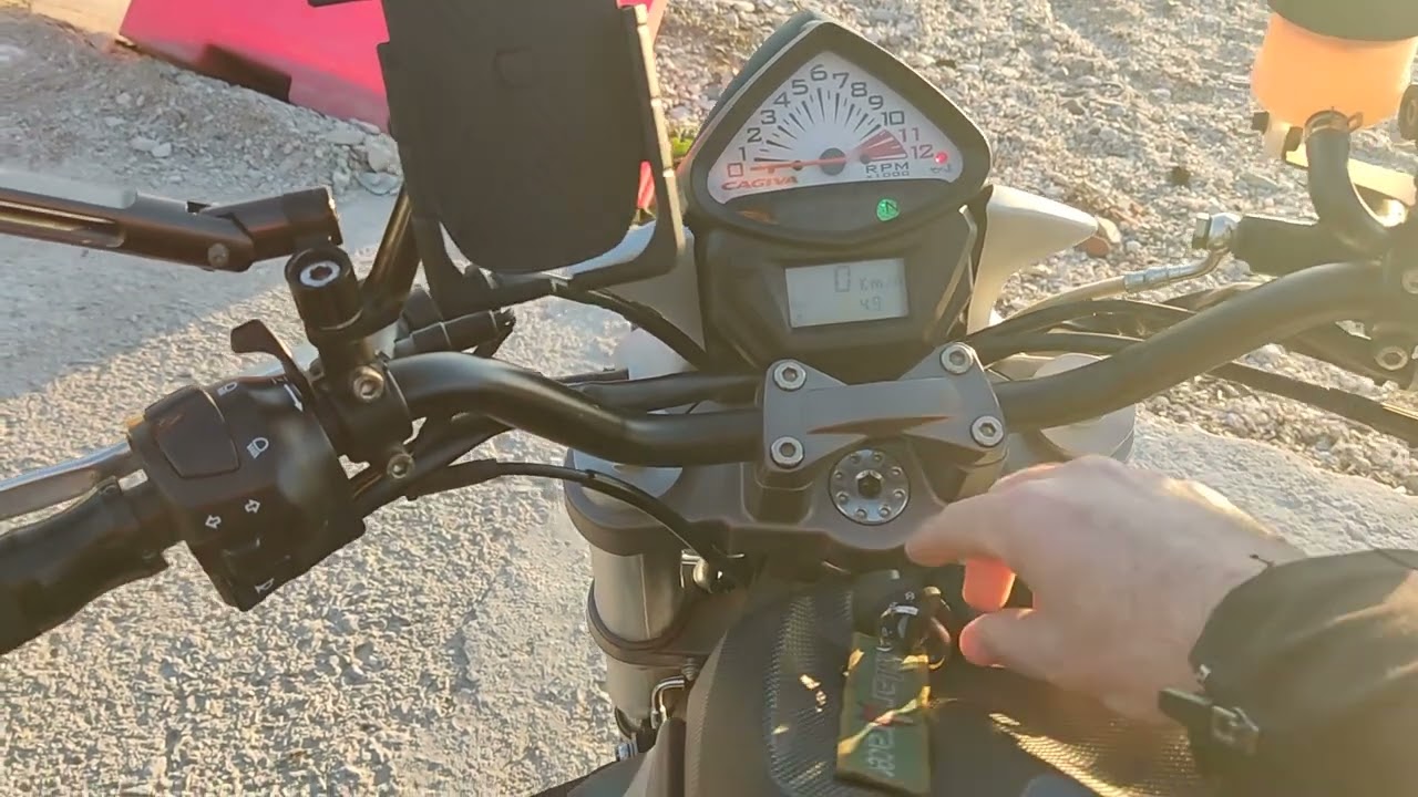 CAGIVA RAPTOR / MIVV SILENCERS with db Killer