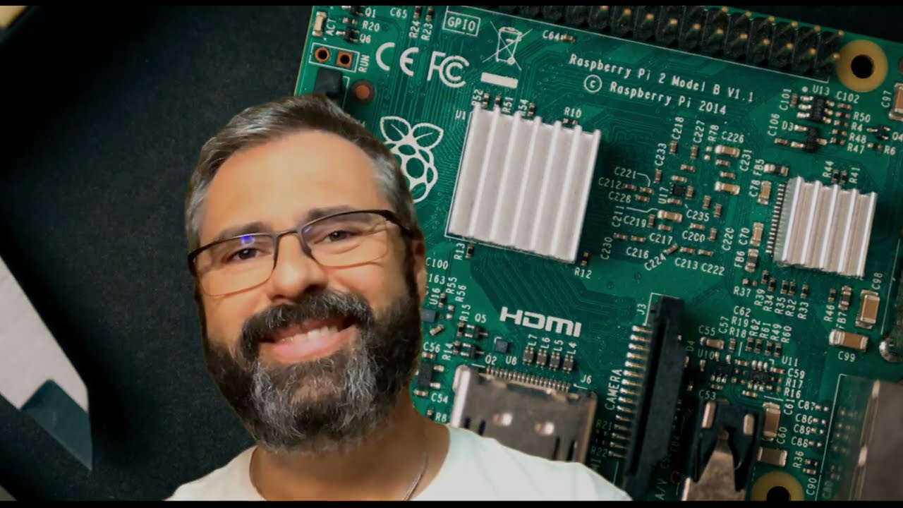 Conhecendo o Raspberry Pi: Raspberry Pi 5 e case Argon One V3 nvme