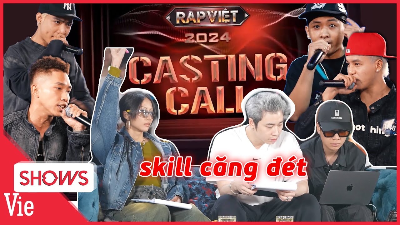 CASTING Rap Việt M&ugrave;a 4: Lộ diện c&aacute;c th&iacute; sinh tiềm năng GNOB, Ngắn,...khiến Justatee phấn kh&iacute;ch