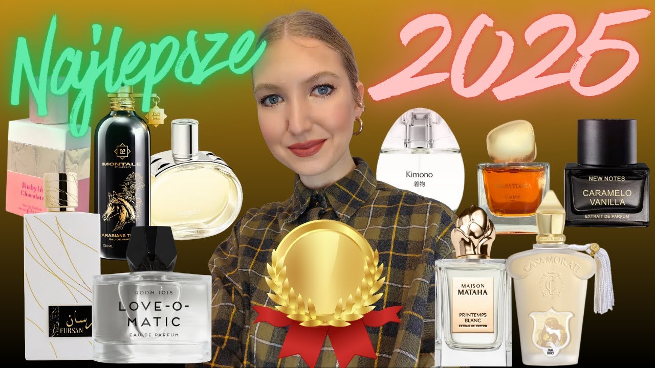 NAGRODY PERFUMOWE 2025 - CO PODBIŁO MOJE SERCE? PODSUMOWANIE ROKU | MissPotocky