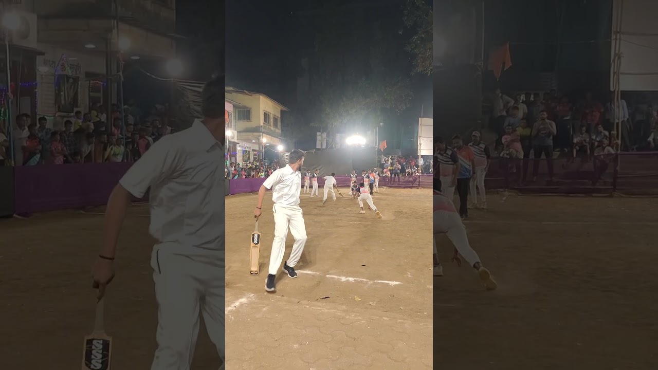 Nothing is impossible|| 1 ball 5 Runs in underarm box cricket|| #cricket #viral #motivation