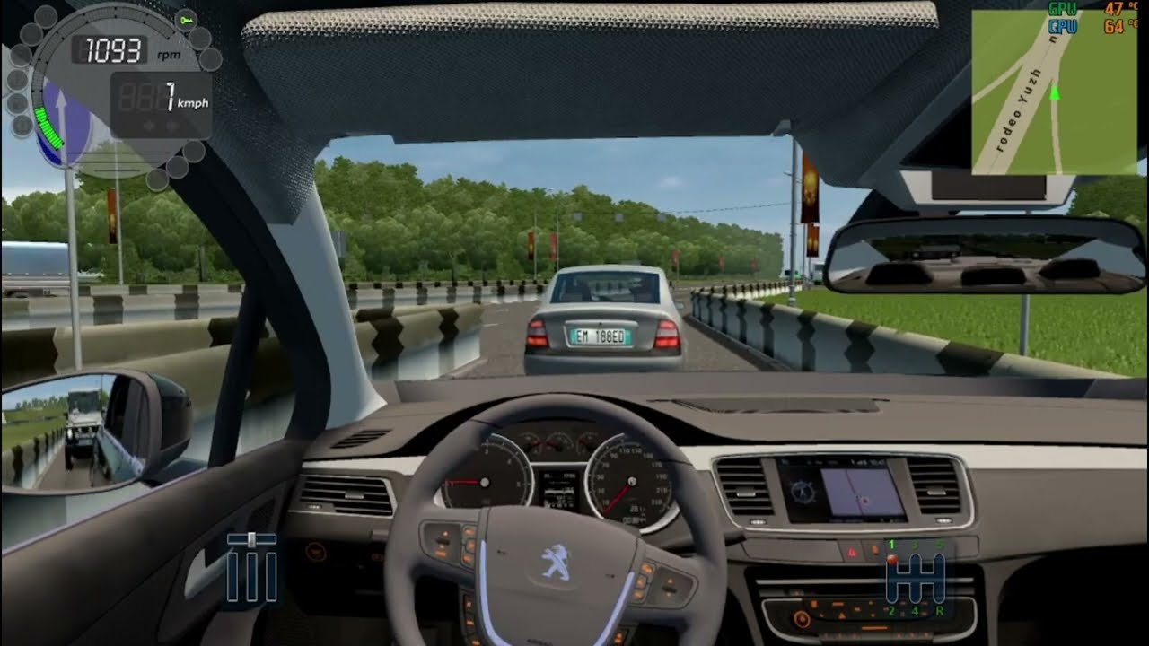 peugeot 508 test drive