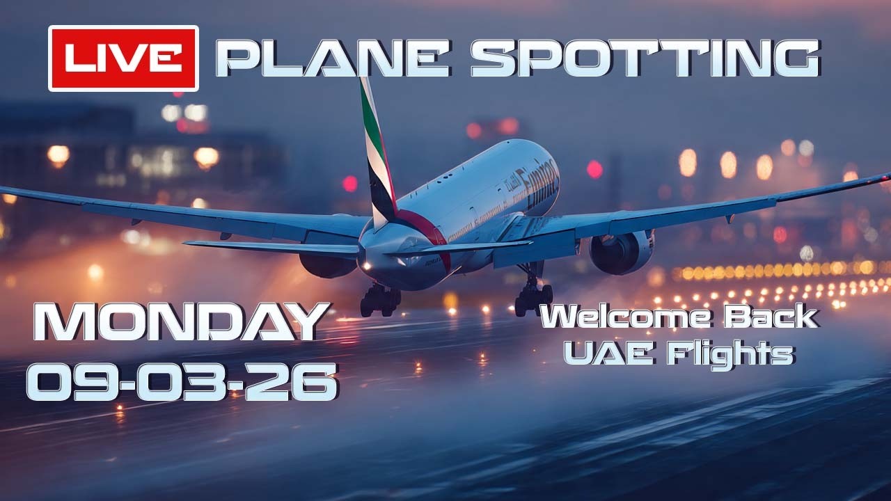 🔴LIVE PLANE SPOTTING ACTION! at Dublin Airport (9/03/26) #live #dublinairport #automobile #airplane