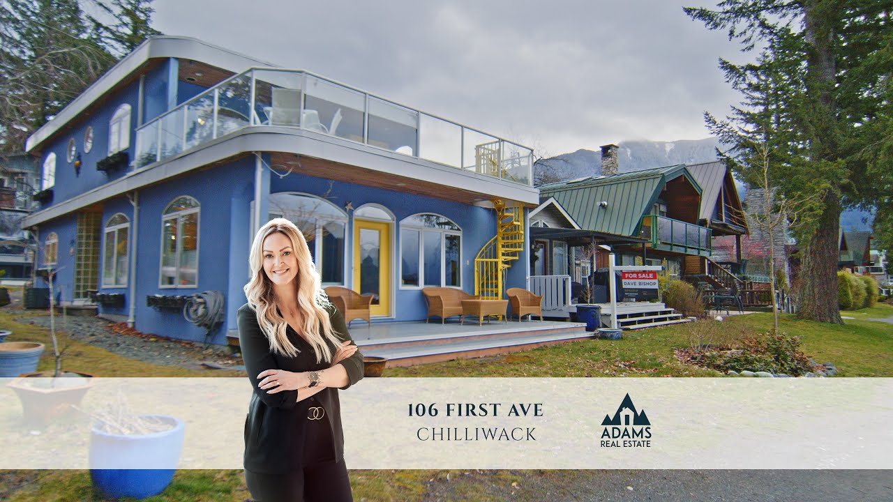 106 First Ave Cultus Lake | Naomi Adams
