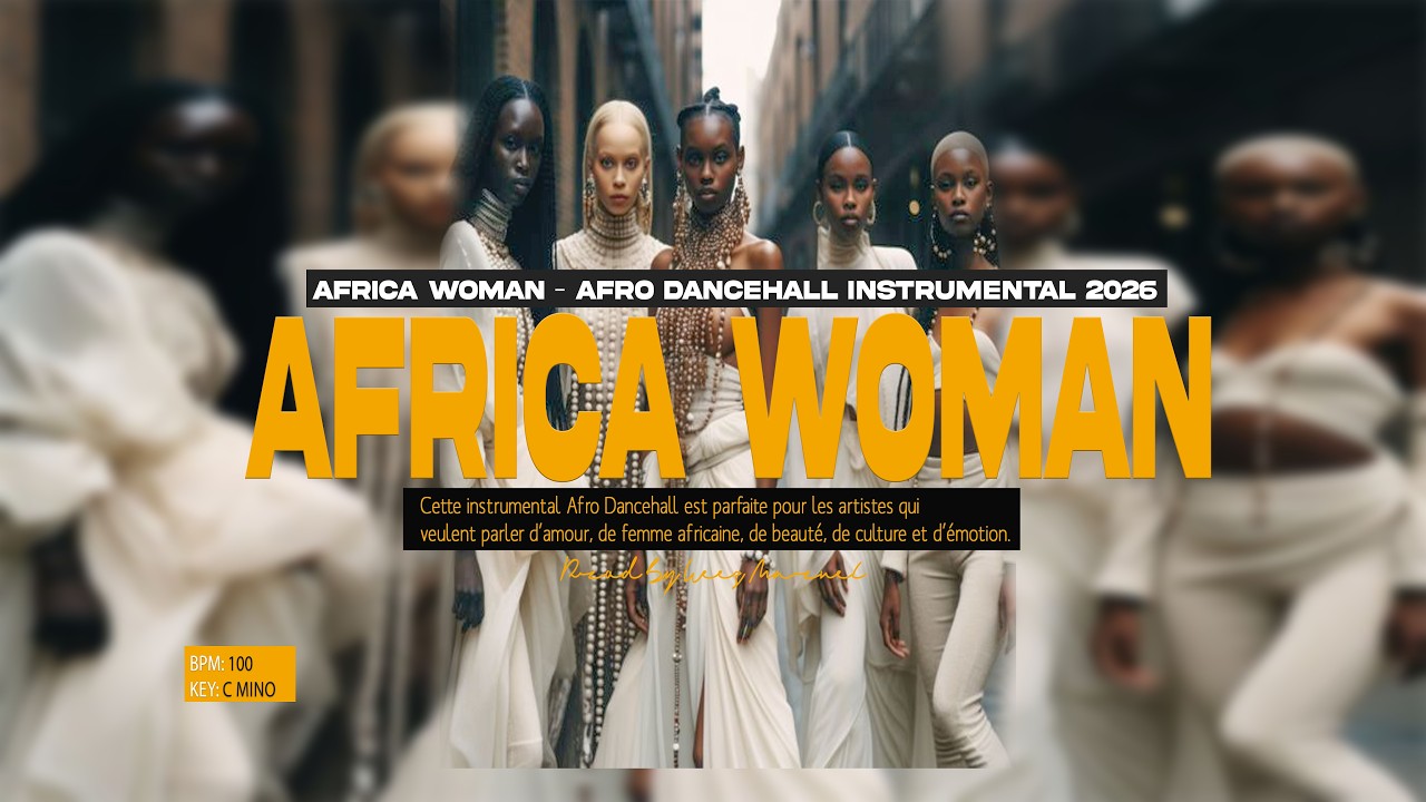 Africa Woman – Afro Dancehall Instrumental 2026 Prod. By Weez Marvel