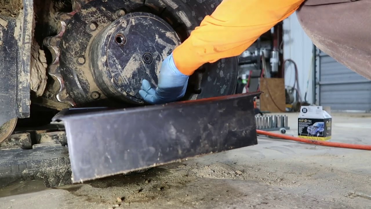 Kubota excavator | full service [how to]