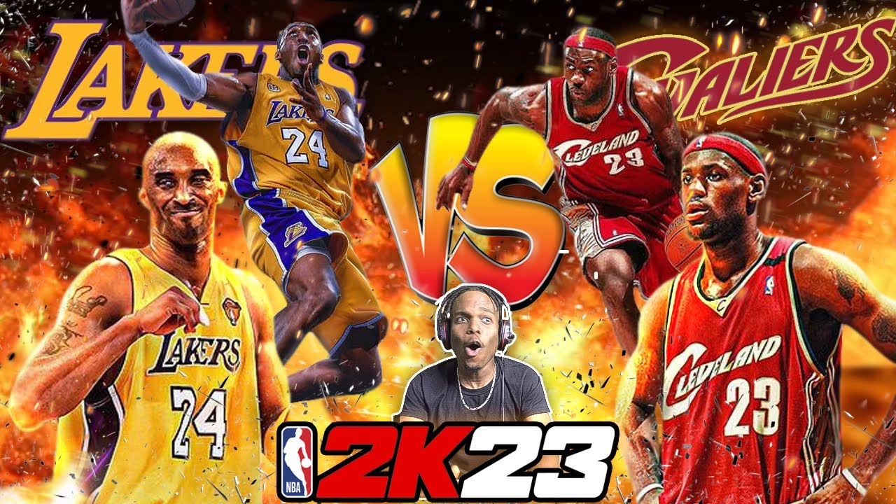 NBA 2K23 NEXT GEN ЛЕБРОН ДЖЕЙМС ПРОТИВ КОБИ БРАЙАНТА!!