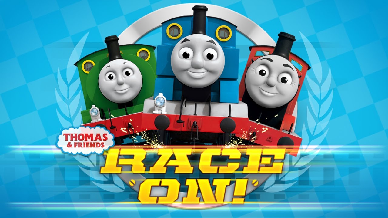 Thomas And Friends Race On Full Episode Gameplay Part 1