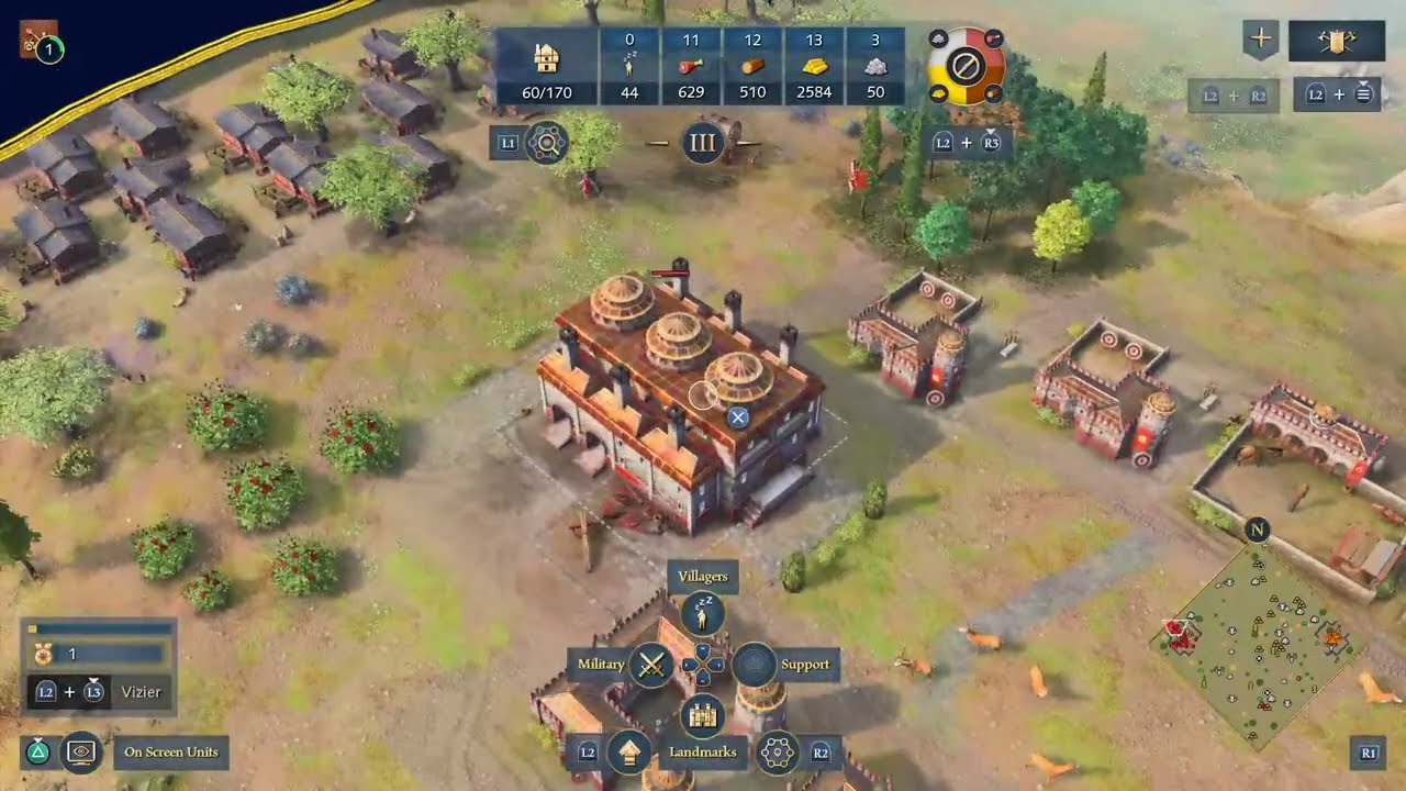 Age of empire IV  | skrimish death match | Ps5
