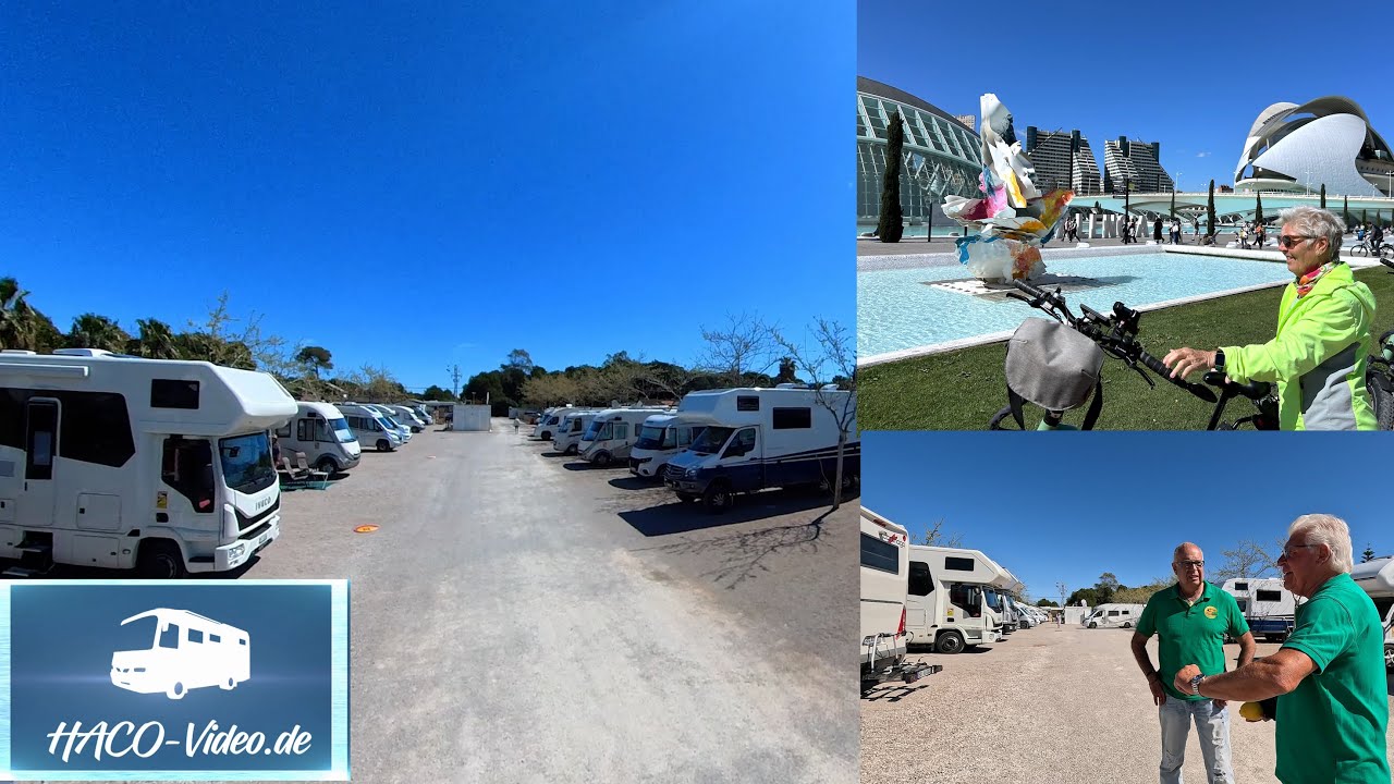 Stellplatz Eco Area El Saler - Valencia - guter Ausgangspunkt um sich die Stadt anzusehen!