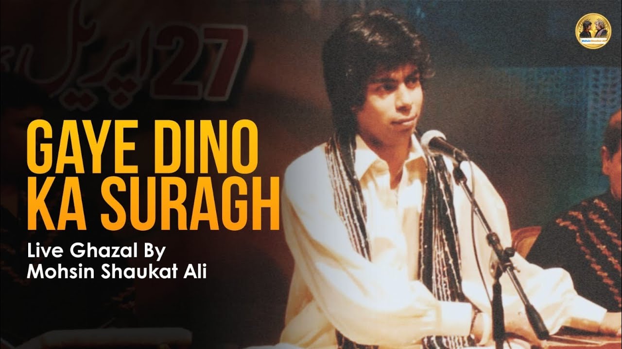 Mohsin Shaukat Ali|Gaye Dinon Ka Surag|Raat Gaye|PTV|