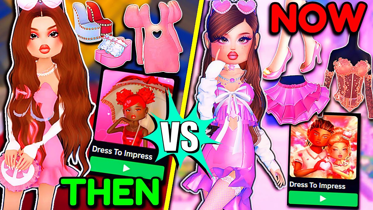 Тогда против сейчас: обновление ко Дню святого Валентина: одеться так, чтобы произвести впечатлен...