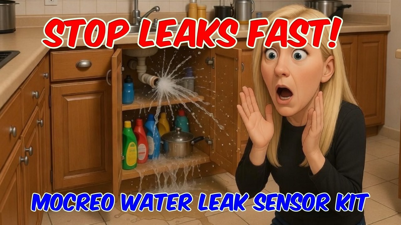 Stop Leads Fast! - Mocreo Water Leak Kit Review