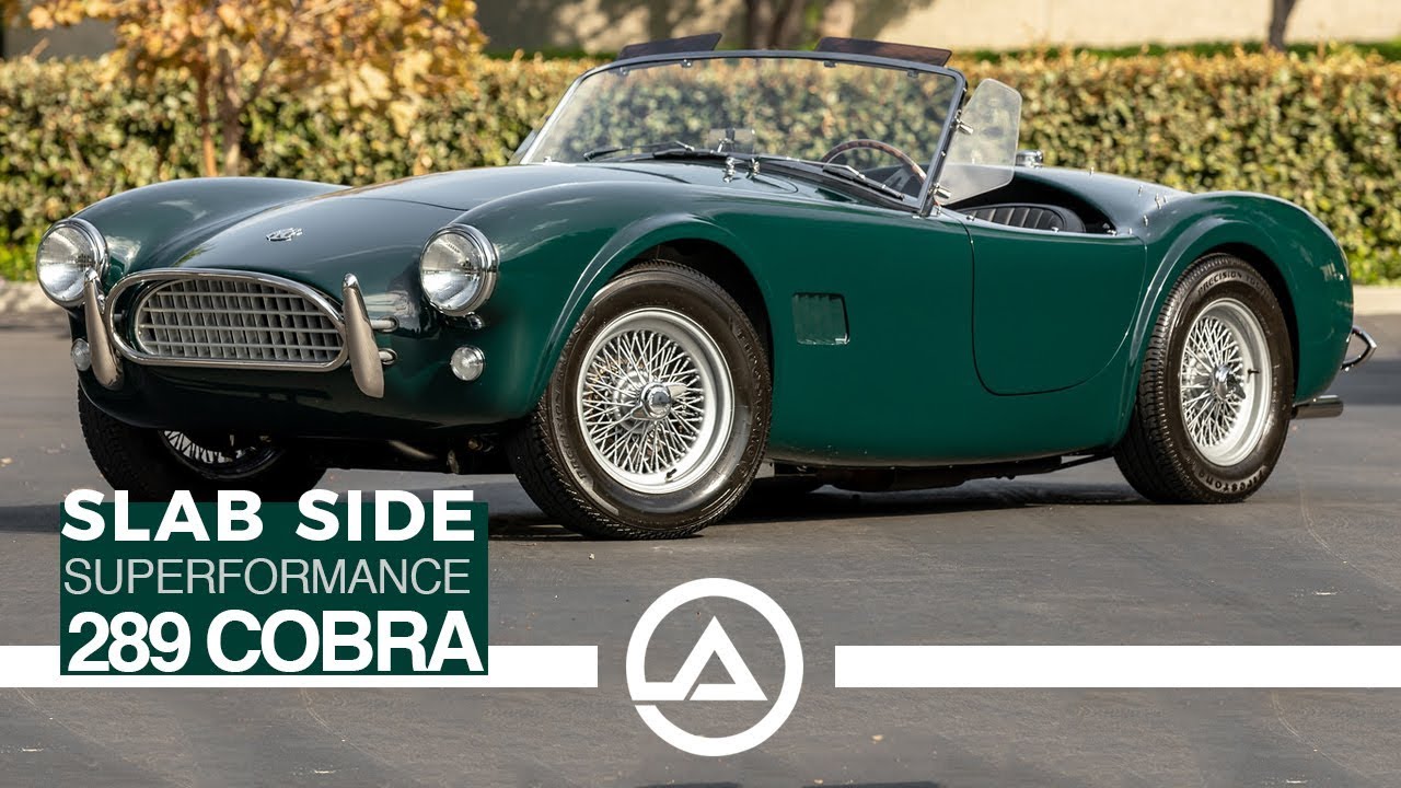 289 MKII Shelby "Slab Side" Cobra with 340HP  |  Superformance