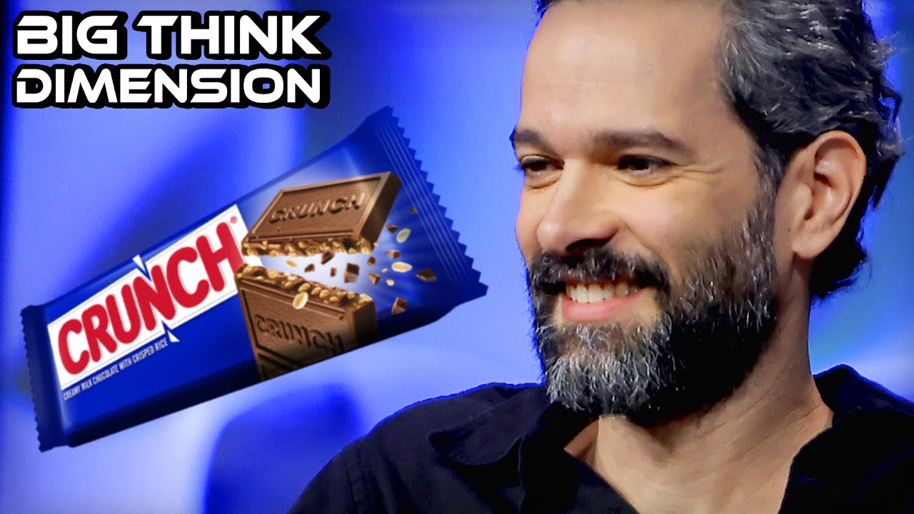 Crunch Bar: Druckmann's Favorite || Big Think Dimension #353