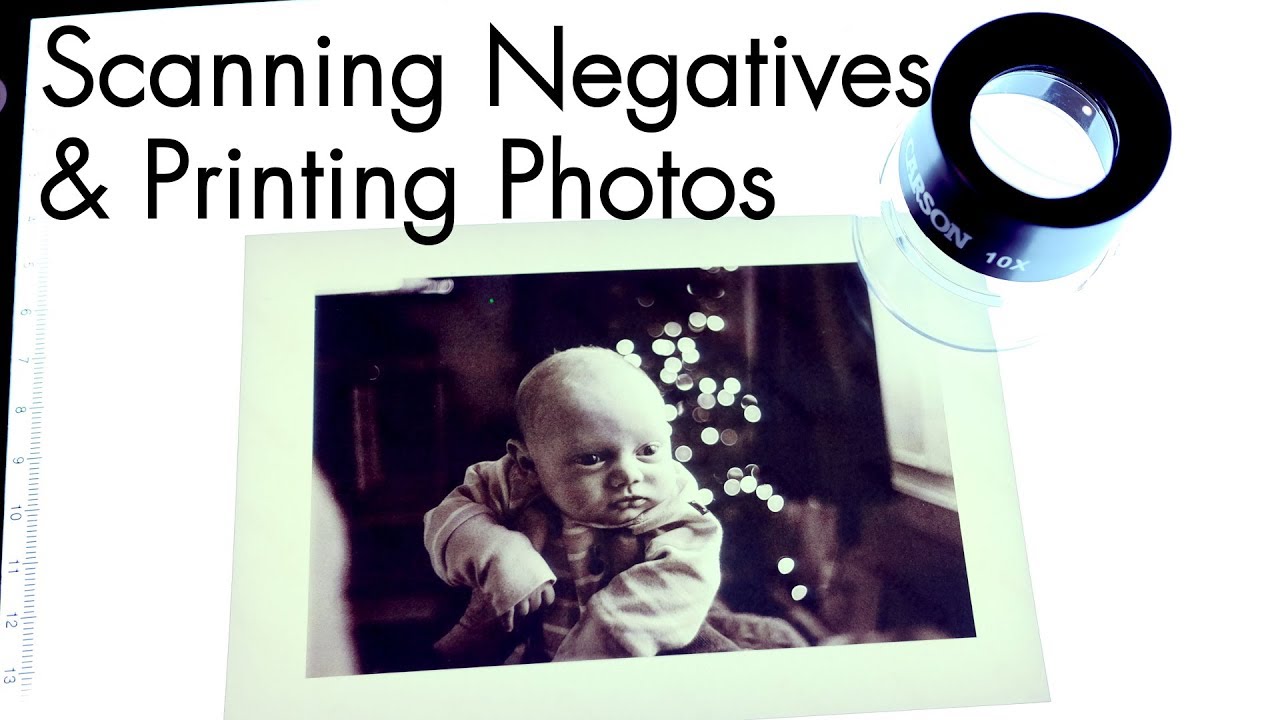 Scanning & Printing 35mm Film at Home - Vlog 22