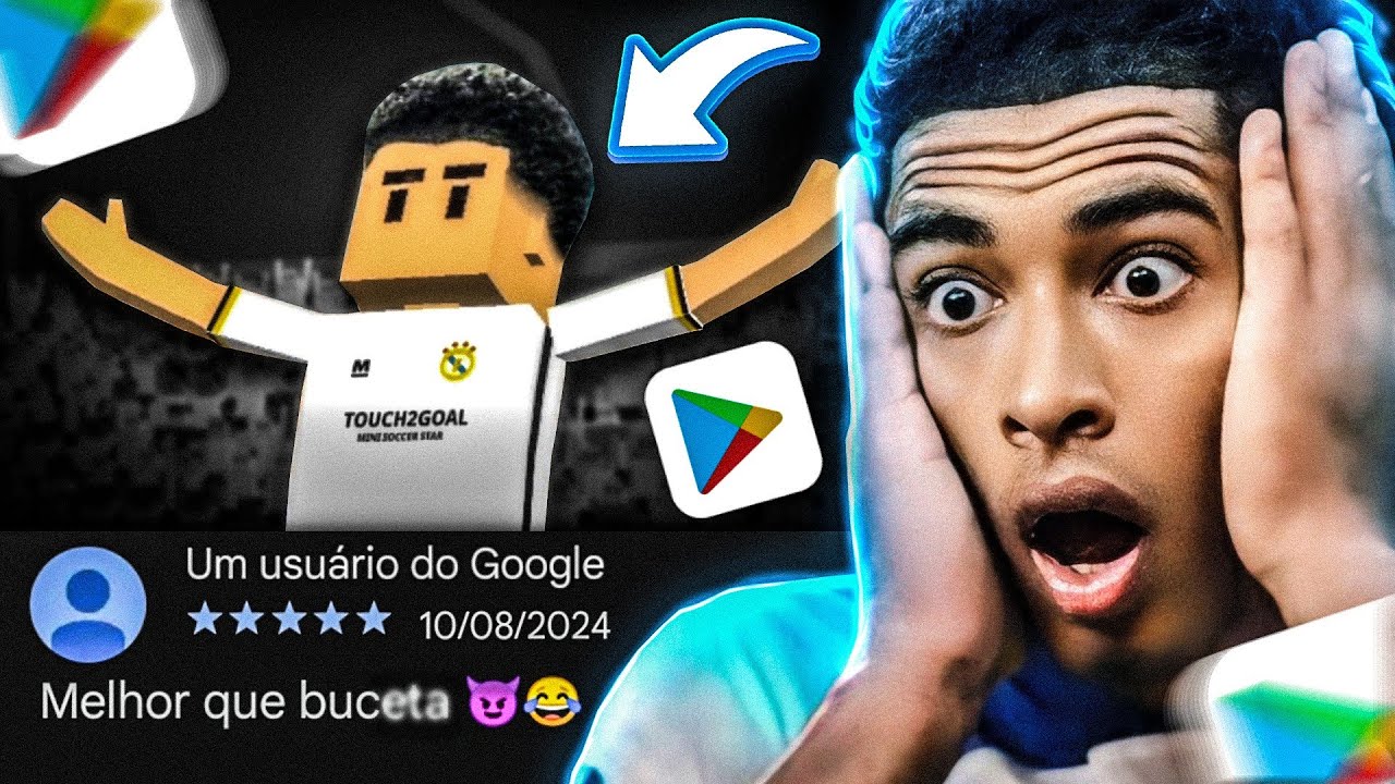 Os melhores jogos de futebol da Play Store... 😳 (Parte 3)
