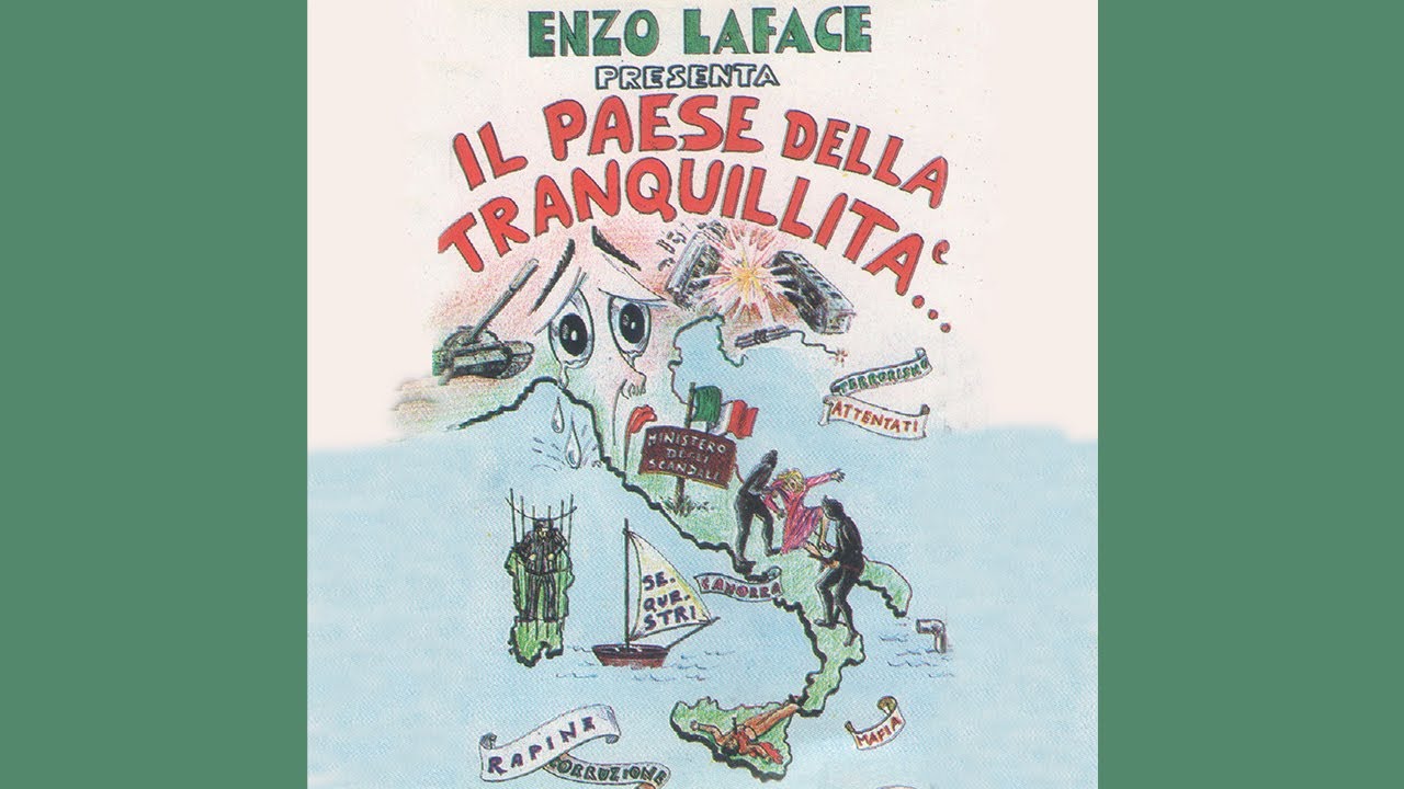 Il meglio della musica calabrese - Enzo Laface - Il paese della tranquillità - FULL ALBUM
