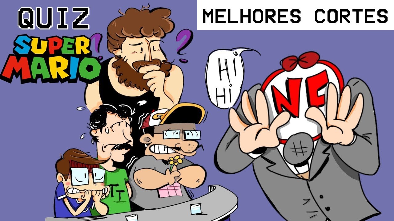 O QUIZ DOS VERDADEIROS FÃS DO MARIO! - Compilando AM#11