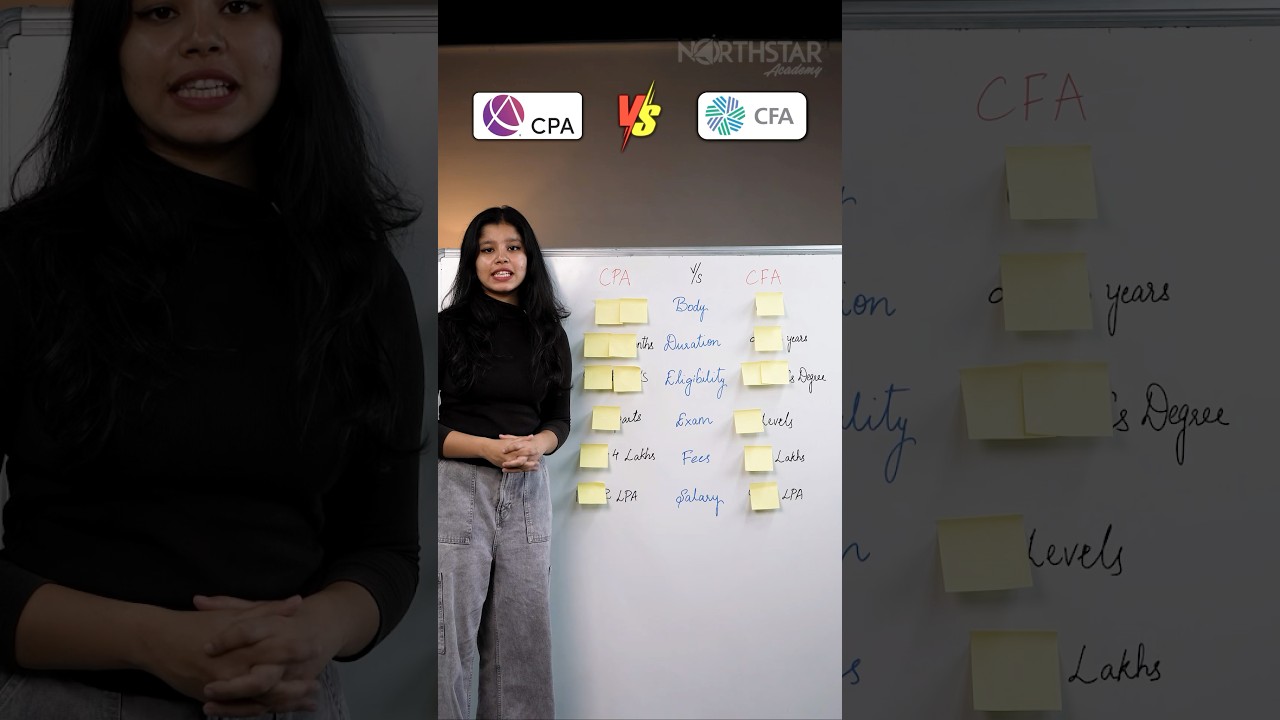 CPA vs CFA - Full Comparison - Best Course for Commerce Students?