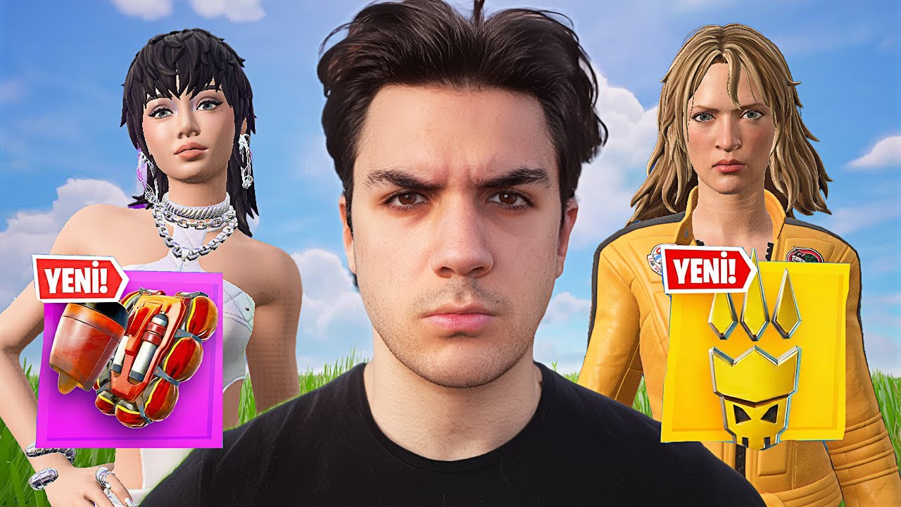 FORTNITE YENİ SEZON ÇILGINCA!