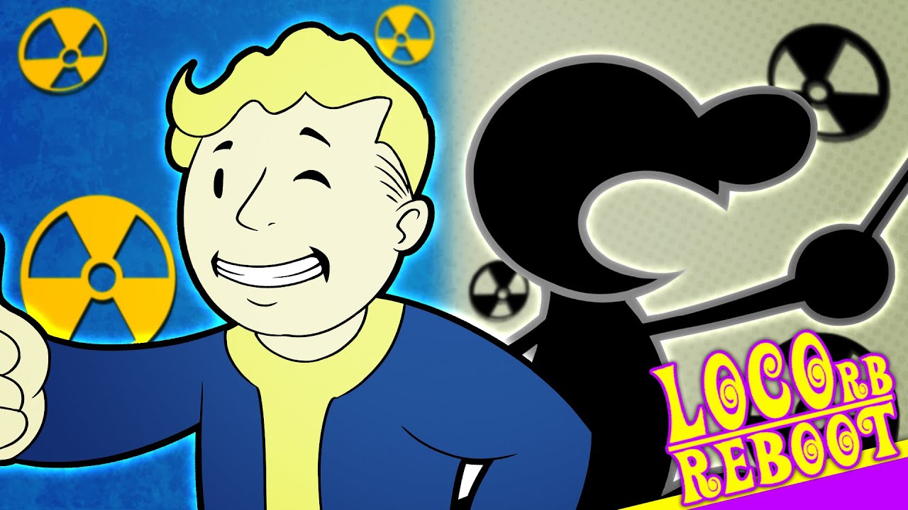 Mr. Game and Watch vs. Vault Boy - RAP BATTLE! - ft. ENNWAY