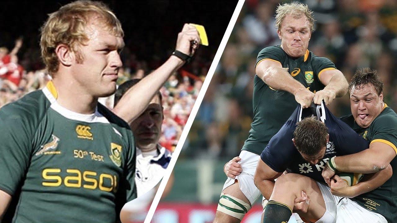 Schalk Burger | Rugby's Biggest Thugs