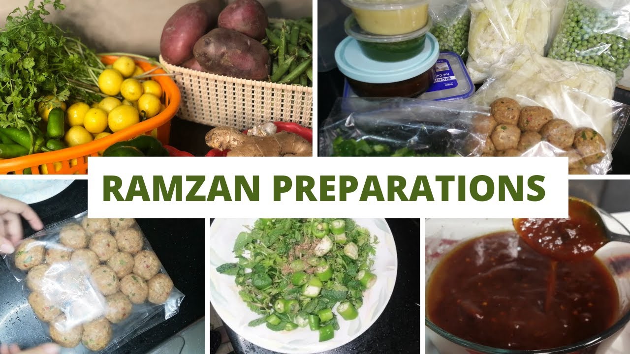 Ramzan Preparations 2023 | Ramzan ki Preparations | Ramzan 2023 #Ramzan #ramzanpreparation #youtube