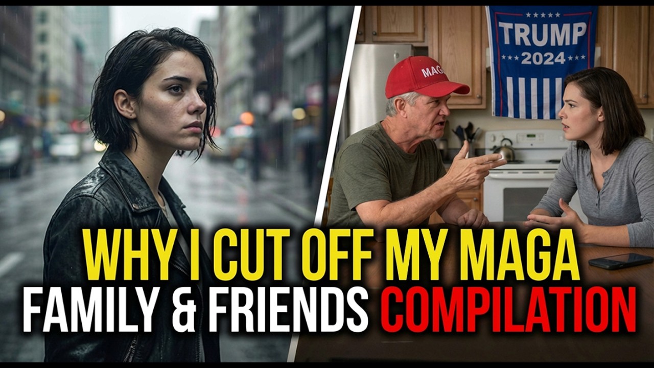 Why I Cut Off My Trump Voting MAGA Loved Ones!