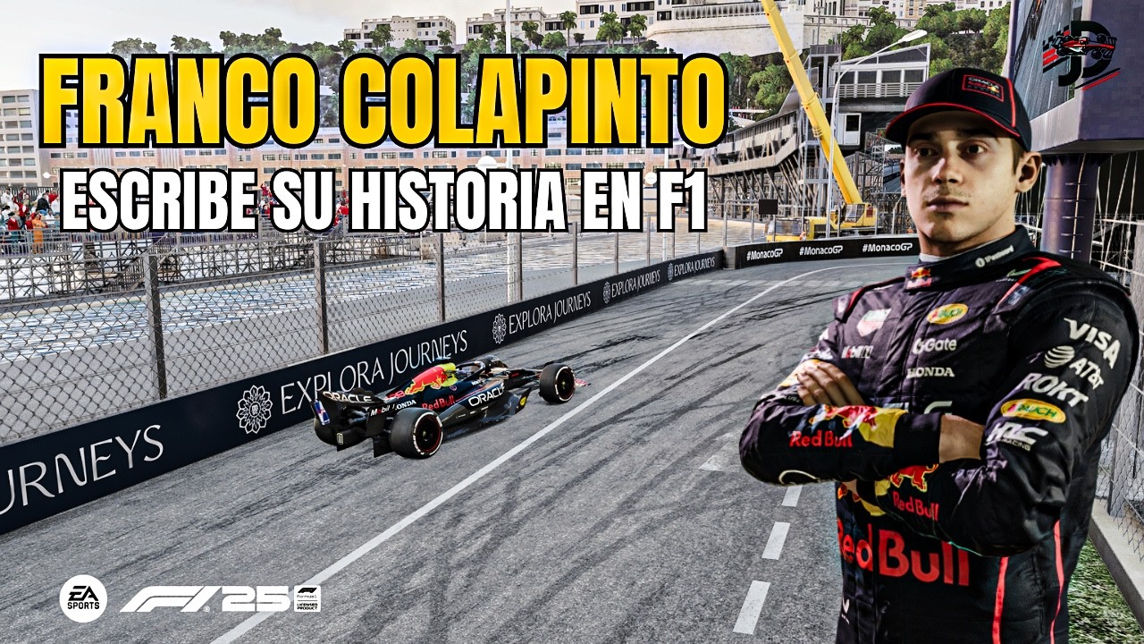 F1 25 | Modo Piloto Franco Colapinto | La carrera mas esperada, aqu&iacute; solo ganan los hist&oacute;ricos.