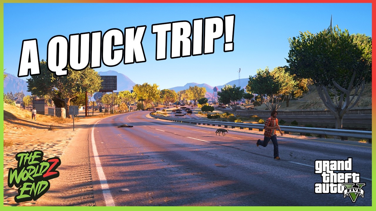 A SOLO TRIP | GTA 5 Roleplay (The Worldz End RP)