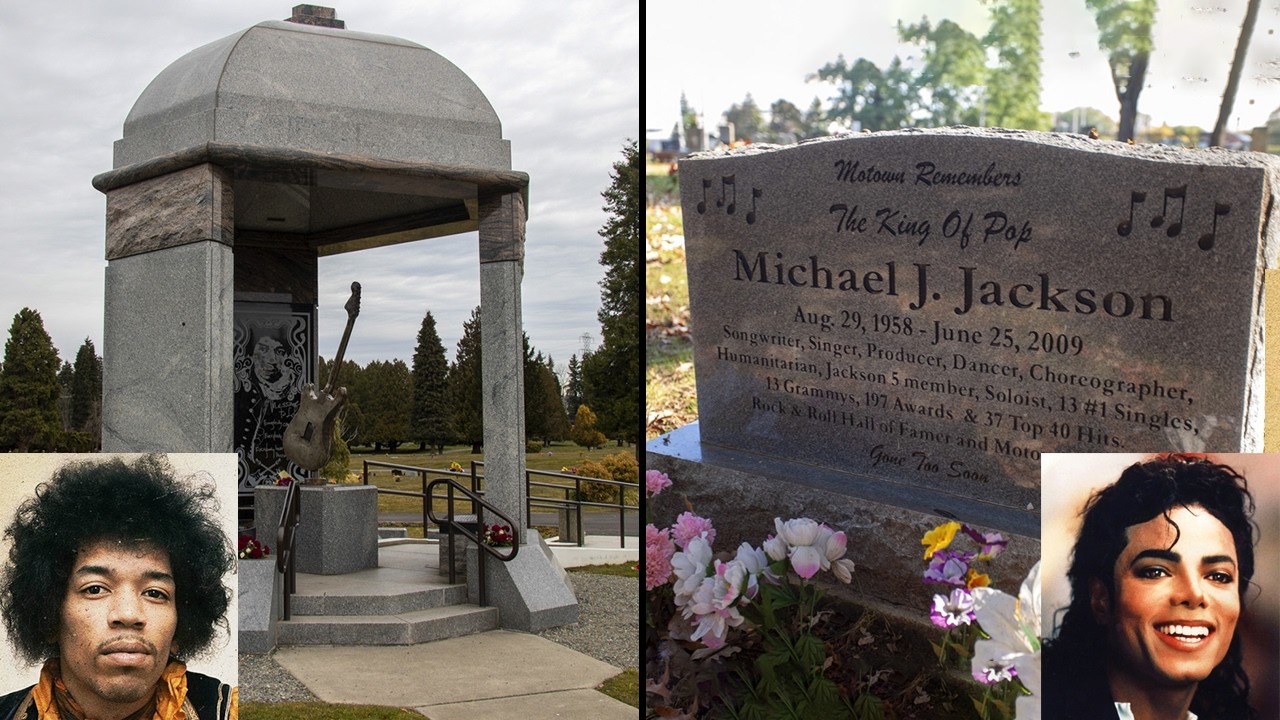 40 Graves of Legendary Singers