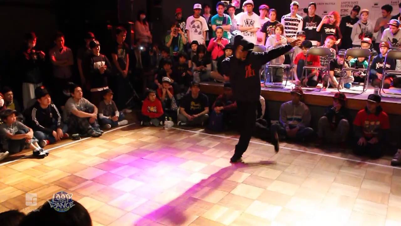 TAKESABURO (XXX LARGE) Judge Move LOOP de DANCE FINAL 2013.03.30 | UGcrapht &times; Beat Connection
