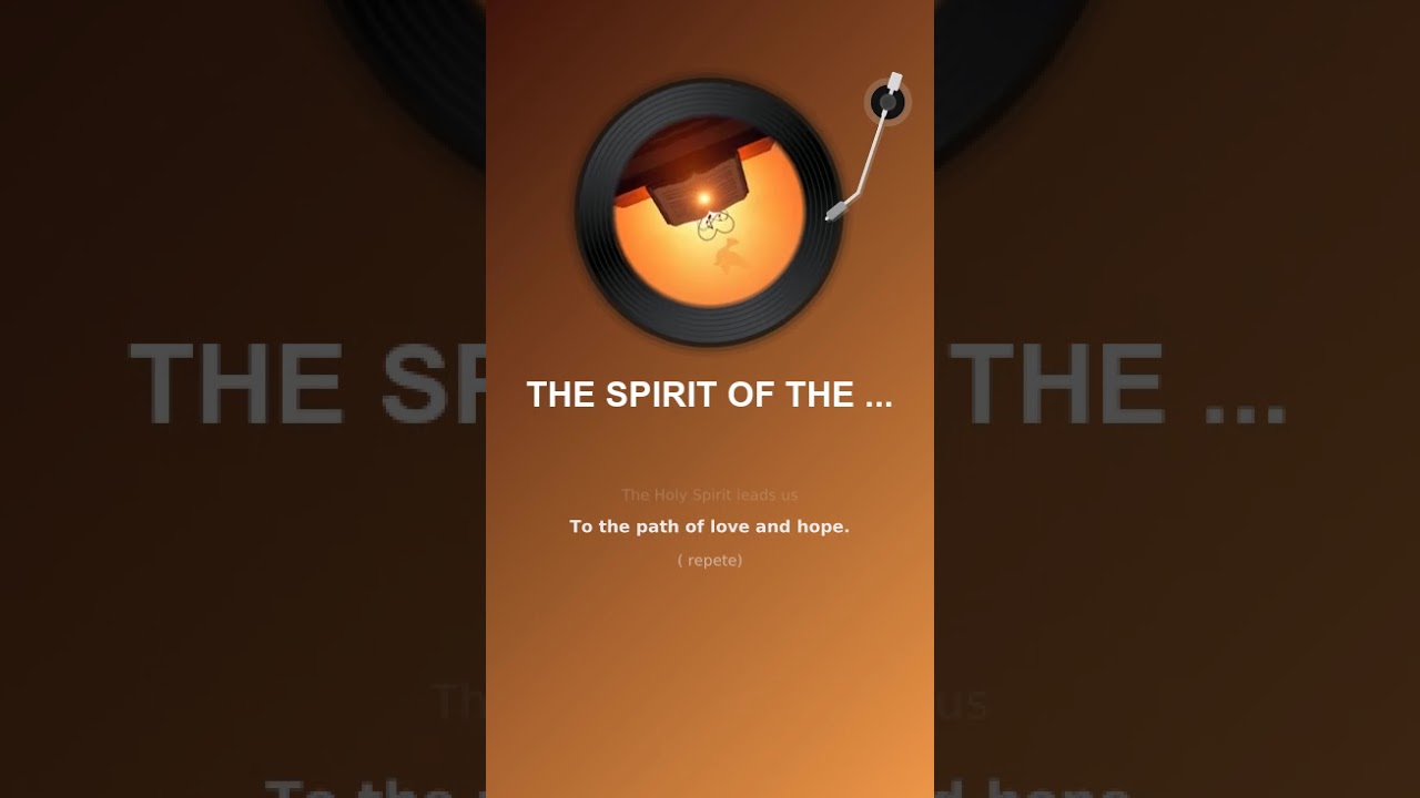 THE SPIRIT OF THE LAW 2 Quarta 11 #deustemumapalavrapravoce #gospelmusic #christianmusic