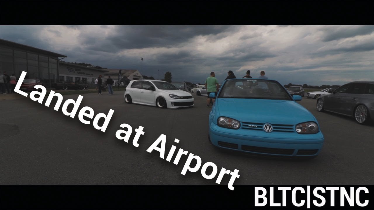 Landed at Airport | Baltic Stance
