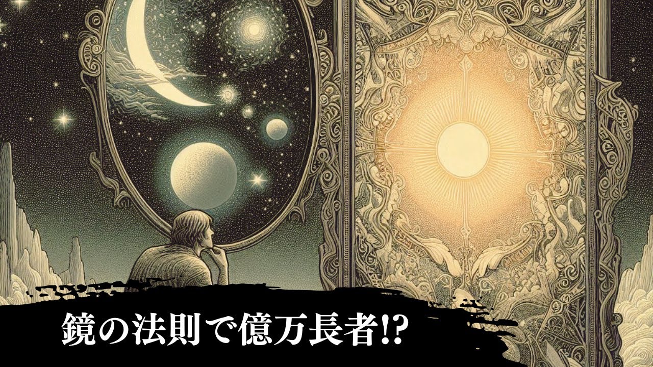 【完全版】現実はすべて「鏡」だった&hellip;成功者が語らない「鏡の法則」の真実と、思い通りの人生を歩むための4つのステップ